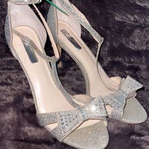 INC International Concepts bling heels size 11